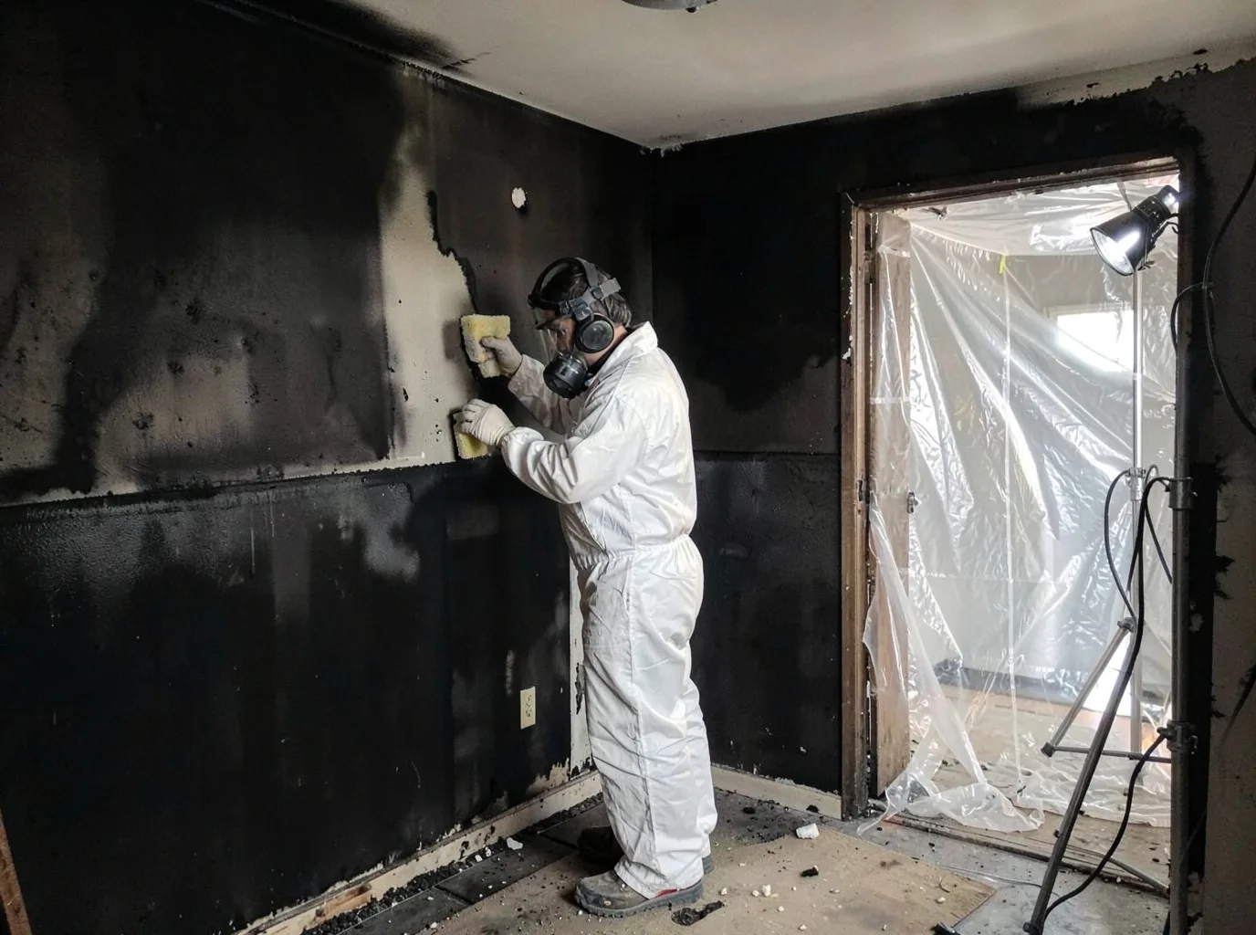 Fire Damage Restoration company in Tumtum, WA