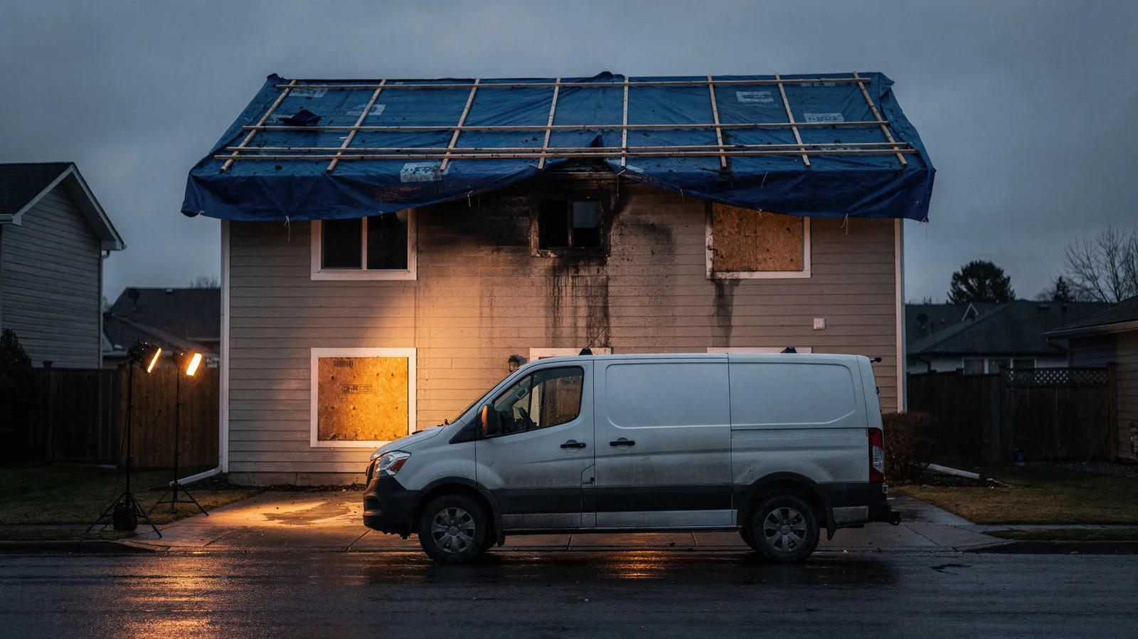 Fire Damage Restoration in Tumtum, WA near me